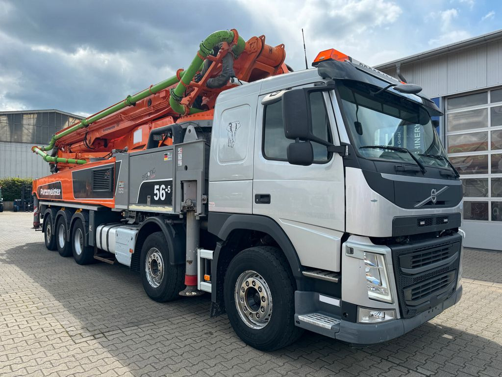Auto pumpa za beton Volvo FM 510 10x4 Betonpumpe PUTZMEISTER M 56-5: slika 1