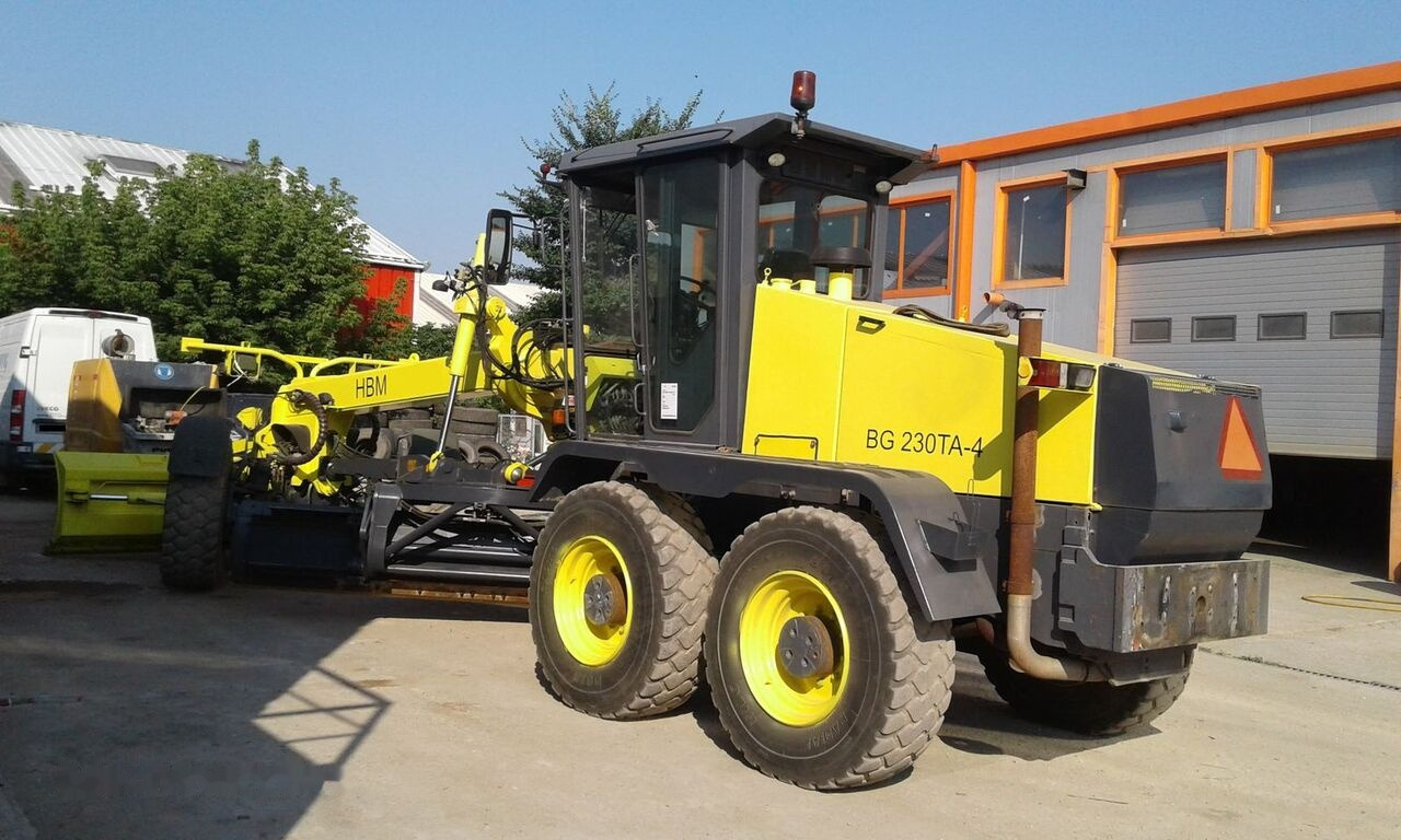 HBM-Nobas HBM 230 - Grejder: slika 3 HBM-Nobas HBM 230 - Grejder: slika 3