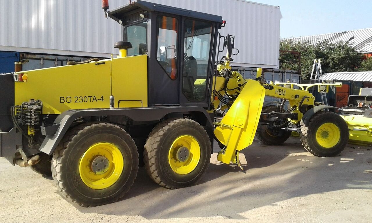 HBM-Nobas HBM 230 - Grejder: slika 4 HBM-Nobas HBM 230 - Grejder: slika 4