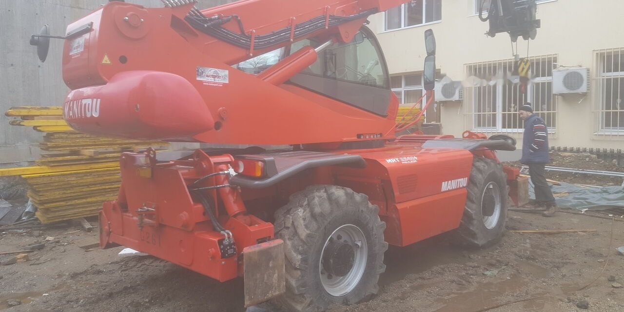 Manitou MRT2540+ - Teleskopski upravljač: slika 4 Manitou MRT2540+ - Teleskopski upravljač: slika 4