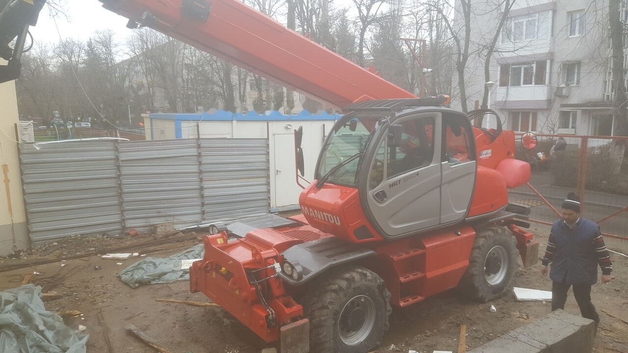 Manitou MRT2540+ - Teleskopski upravljač: slika 1 Manitou MRT2540+ - Teleskopski upravljač: slika 1
