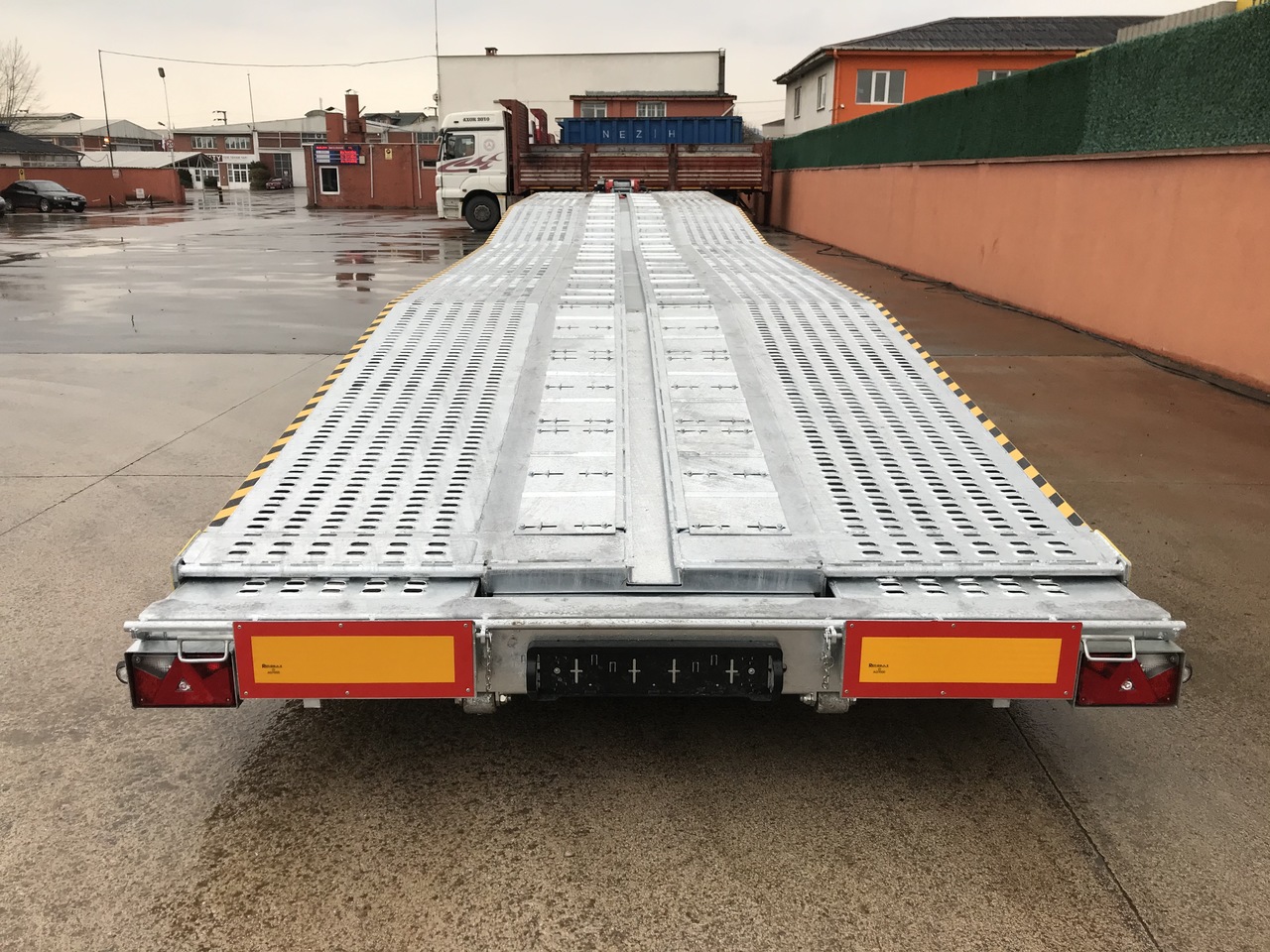 KALEPAR KLP 119V3 Car/Caravan/Van/Mobilehome Transporter - Poluprikolica za prevoz automobila: slika 2 KALEPAR KLP 119V3 Car/Caravan/Van/Mobilehome Transporter - Poluprikolica za prevoz automobila: slika 2