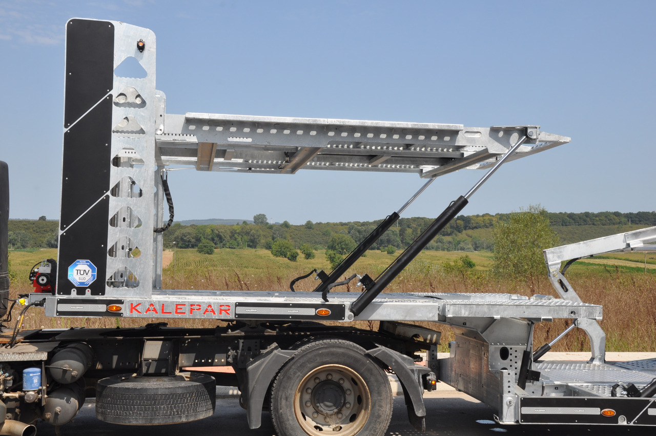 KALEPAR KLP 228V6M4 - 6 Loader Autotransporter - Poluprikolica za prevoz automobila: slika 4 KALEPAR KLP 228V6M4 - 6 Loader Autotransporter - Poluprikolica za prevoz automobila: slika 4
