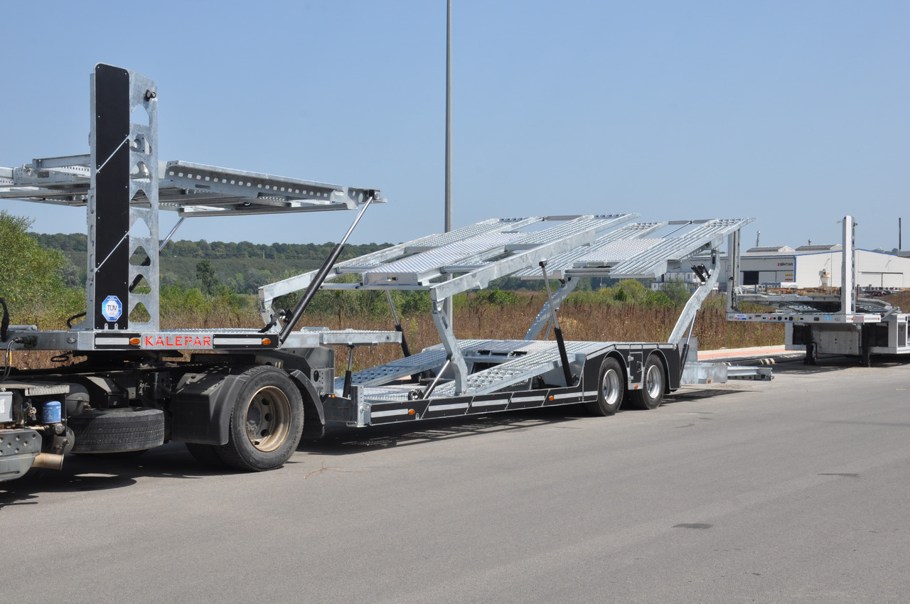 KALEPAR KLP 228V6M4 - 6 Loader Autotransporter - Poluprikolica za prevoz automobila: slika 2 KALEPAR KLP 228V6M4 - 6 Loader Autotransporter - Poluprikolica za prevoz automobila: slika 2