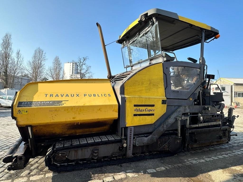 Dynapac SD 2500 CS - Asfaltni finišer: slika 2 Dynapac SD 2500 CS - Asfaltni finišer: slika 2