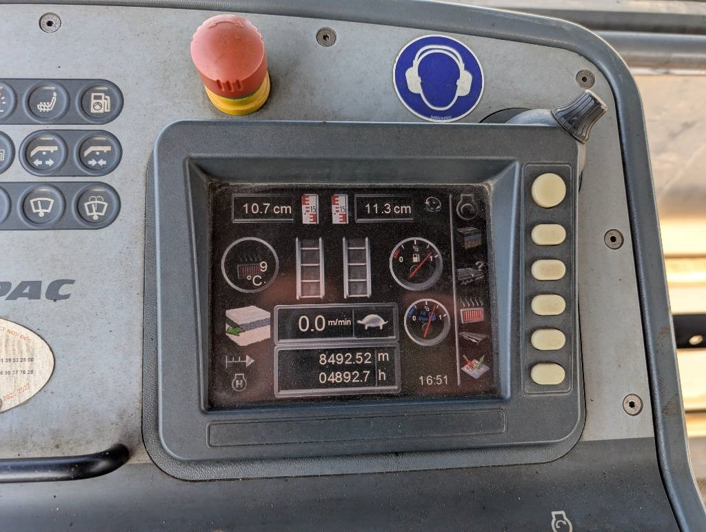 Asfaltni finišer Dynapac SD 2500 CS: slika 7