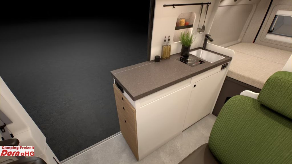 Bürstner Papillon CV neues Modell - Kamp kombi: slika 4 Bürstner Papillon CV neues Modell - Kamp kombi: slika 4