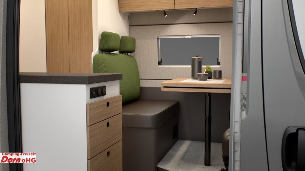 Bürstner Papillon CV neues Modell - Kamp kombi: slika 2 Bürstner Papillon CV neues Modell - Kamp kombi: slika 2