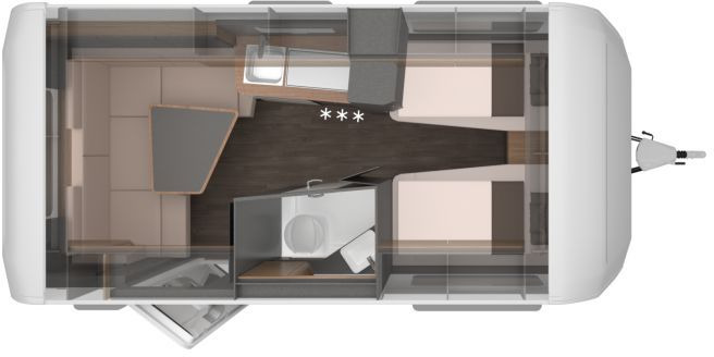 Knaus Azur 460 EU Knaus Azur 460 EU Leichter Hagel Bugfront - Kamp prikolica: slika 2 Knaus Azur 460 EU Knaus Azur 460 EU Leichter Hagel Bugfront - Kamp prikolica: slika 2