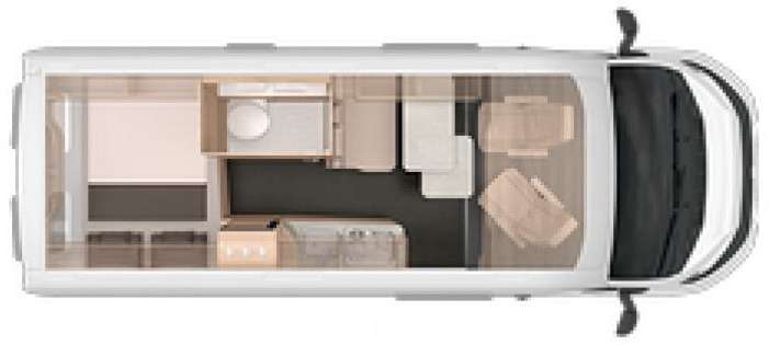 Knaus BoxStar 600 Street 60 Years Mit Zusatzausstattun - Kamp kombi: slika 2 Knaus BoxStar 600 Street 60 Years Mit Zusatzausstattun - Kamp kombi: slika 2