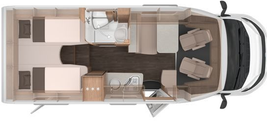 Knaus L!VE TI 650 MEG Platinum Selection Im Zulauf Knaus L!VE TI 650 MEG Platinum Selection Im Zulauf - Poluintegrisani kamper: slika 1 Knaus L!VE TI 650 MEG Platinum Selection Im Zulauf Knaus L!VE TI 650 MEG Platinum Selection Im Zulauf - Poluintegrisani kamper: slika 1