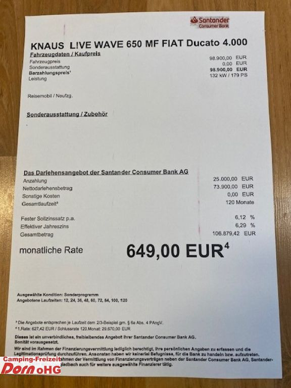 Knaus L!VE WAVE 650 MF Automatik/180 PS/Heavy Knaus L!VE WAVE 650 MF Automatik/180 PS/Heavy - Poluintegrisani kamper: slika 5 Knaus L!VE WAVE 650 MF Automatik/180 PS/Heavy Knaus L!VE WAVE 650 MF Automatik/180 PS/Heavy - Poluintegrisani kamper: slika 5