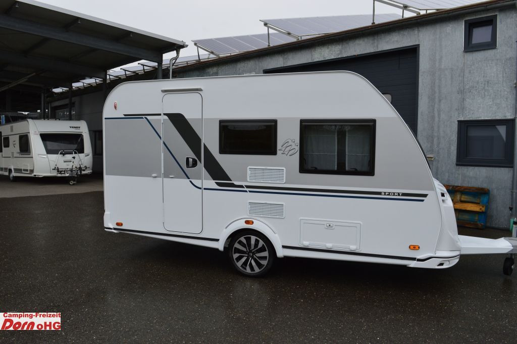 Knaus Sport 400 LK Design Paket - Kamp prikolica: slika 1 Knaus Sport 400 LK Design Paket - Kamp prikolica: slika 1