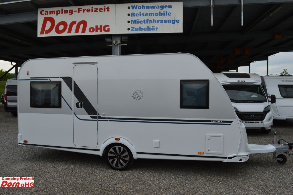 Knaus Sport 450 FU Design Paket - Kamp prikolica: slika 1 Knaus Sport 450 FU Design Paket - Kamp prikolica: slika 1