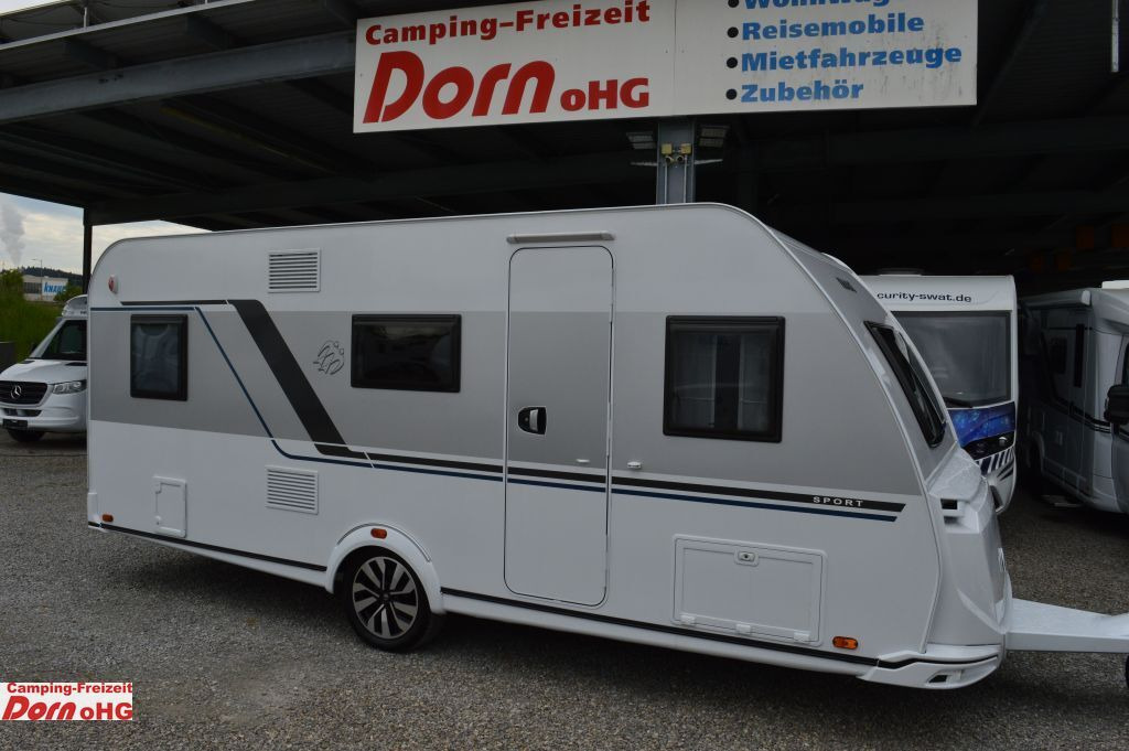 Knaus Sport 500 KD Design Paket - Kamp prikolica: slika 1 Knaus Sport 500 KD Design Paket - Kamp prikolica: slika 1