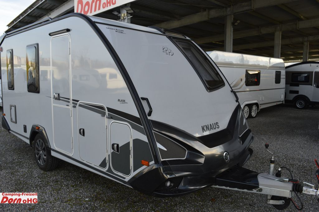 Knaus Sport&Fun 480 QL Black Selection Dachklima - Kamp prikolica: slika 3 Knaus Sport&Fun 480 QL Black Selection Dachklima - Kamp prikolica: slika 3