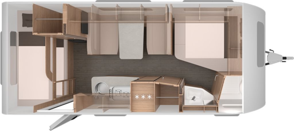 Knaus Südwind 540 FDK 60 Years Ausstellfenster Bug - Kamp prikolica: slika 2 Knaus Südwind 540 FDK 60 Years Ausstellfenster Bug - Kamp prikolica: slika 2