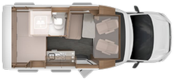 Knaus Tourer VAN 500 MQ Vansation Chassis in VW Pure Knaus Tourer VAN 500 MQ Vansation Chassis in VW Pure - Poluintegrisani kamper: slika 2 Knaus Tourer VAN 500 MQ Vansation Chassis in VW Pure Knaus Tourer VAN 500 MQ Vansation Chassis in VW Pure - Poluintegrisani kamper: slika 2