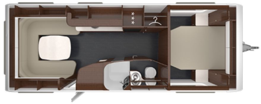 Tabbert Puccini 685 DF 2,5 Alde Fußbodenheizung - Kamp prikolica: slika 1 Tabbert Puccini 685 DF 2,5 Alde Fußbodenheizung - Kamp prikolica: slika 1