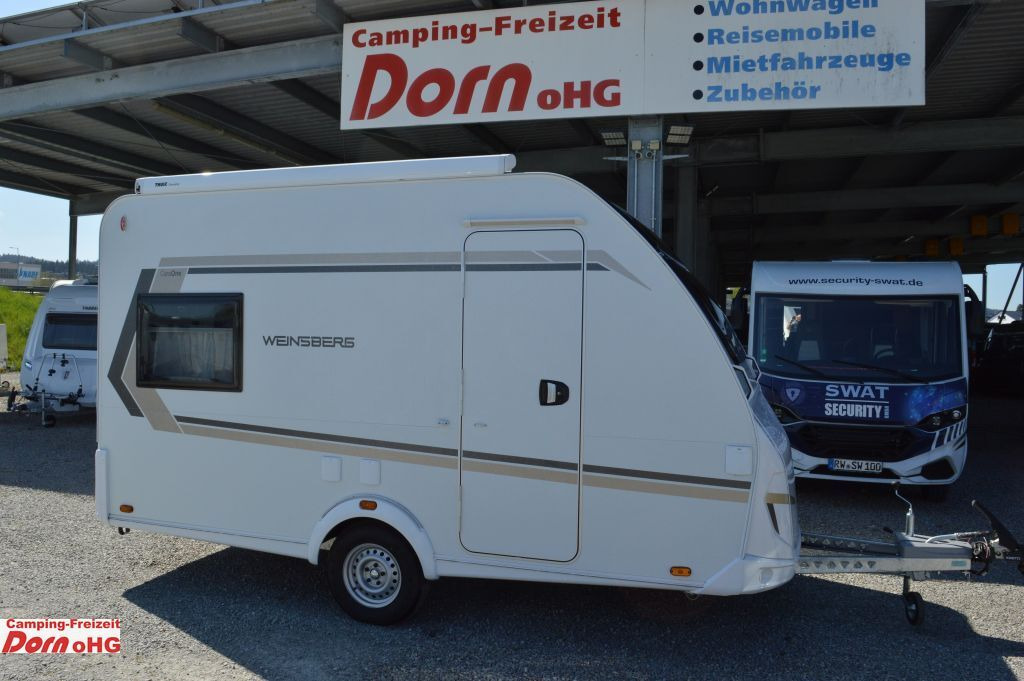Weinsberg CaraOne 390 PUH 3 Pakete - Kamp prikolica: slika 1 Weinsberg CaraOne 390 PUH 3 Pakete - Kamp prikolica: slika 1