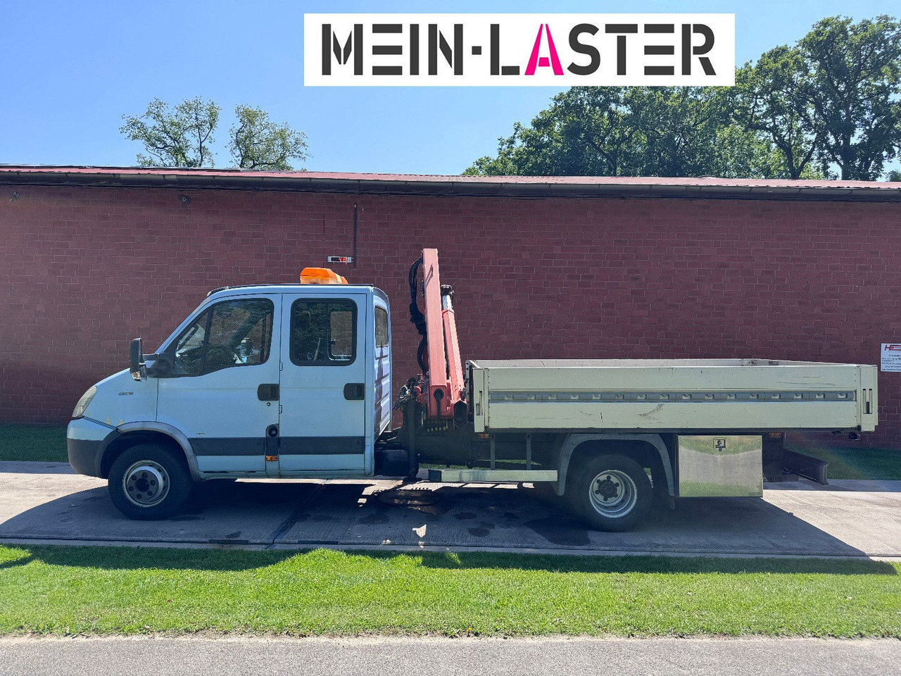 Iveco 65C180 3.0d Palfinger PK 6500 7 Sitzer NL 2300kg - Kamion sa dizalicom, Kamion sa tovarnim sandukom: slika 4 Iveco 65C180 3.0d Palfinger PK 6500 7 Sitzer NL 2300kg - Kamion sa dizalicom, Kamion sa tovarnim sandukom: slika 4