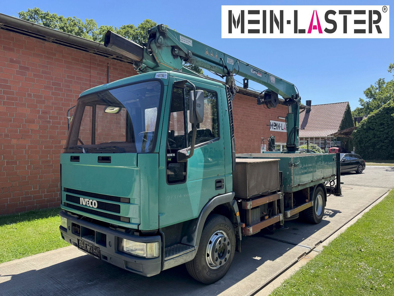 Iveco ML 80 E 15 Tirre 131 22.7 m Funk + Seilwinde - Kamion sa dizalicom: slika 3 Iveco ML 80 E 15 Tirre 131 22.7 m Funk + Seilwinde - Kamion sa dizalicom: slika 3