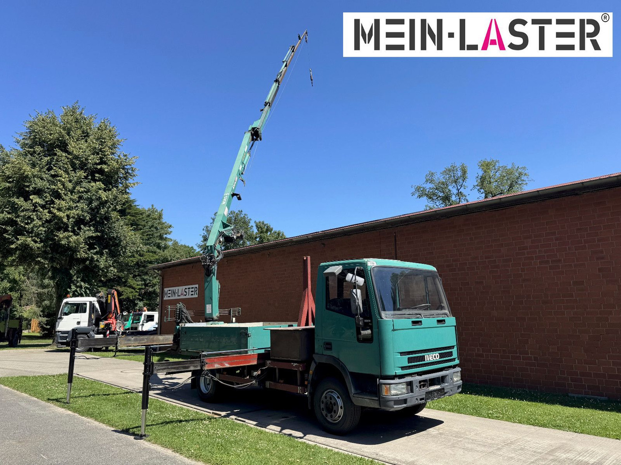 Iveco ML 80 E 15 Tirre 131 22.7 m Funk + Seilwinde - Kamion sa dizalicom: slika 5 Iveco ML 80 E 15 Tirre 131 22.7 m Funk + Seilwinde - Kamion sa dizalicom: slika 5