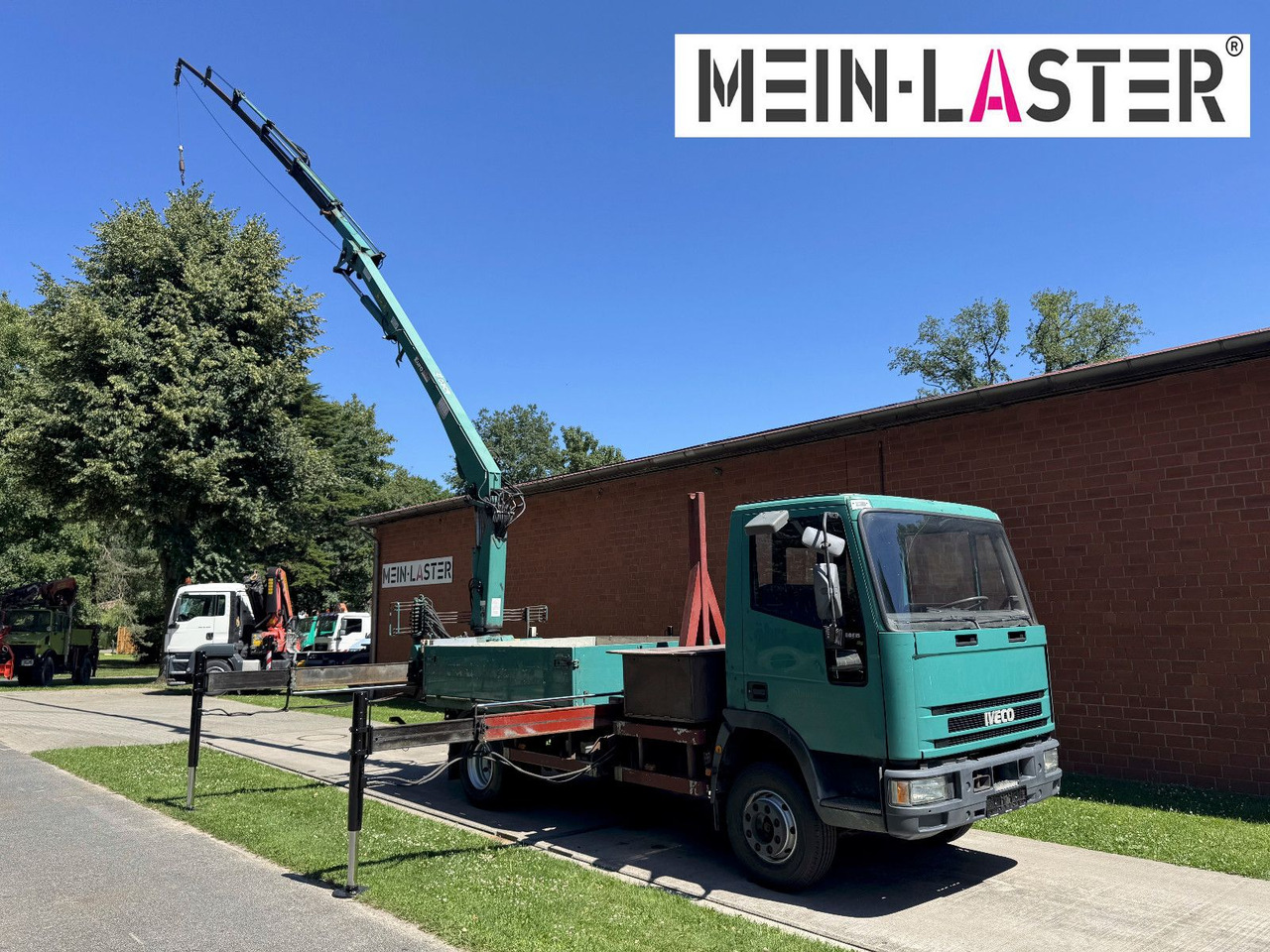 Iveco ML 80 E 15 Tirre 131 22.7 m Funk + Seilwinde - Kamion sa dizalicom: slika 4 Iveco ML 80 E 15 Tirre 131 22.7 m Funk + Seilwinde - Kamion sa dizalicom: slika 4