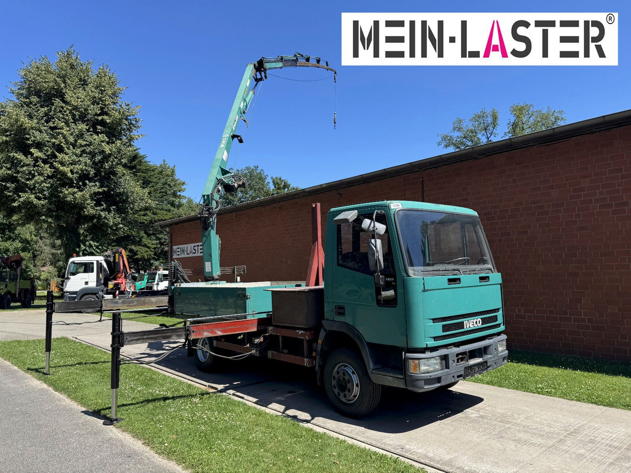 Iveco ML 80 E 15 Tirre 131 22.7 m Funk + Seilwinde - Kamion sa dizalicom: slika 2 Iveco ML 80 E 15 Tirre 131 22.7 m Funk + Seilwinde - Kamion sa dizalicom: slika 2