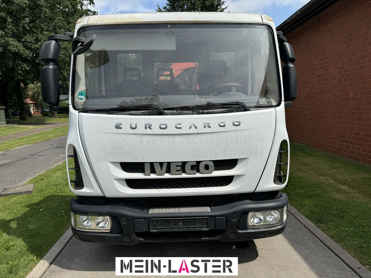 Iveco ML75E16 3 S-Kipper Kran PK 9,4m-550 kg Greifer - Dostavno vozilo istovarivač: slika 3 Iveco ML75E16 3 S-Kipper Kran PK 9,4m-550 kg Greifer - Dostavno vozilo istovarivač: slika 3