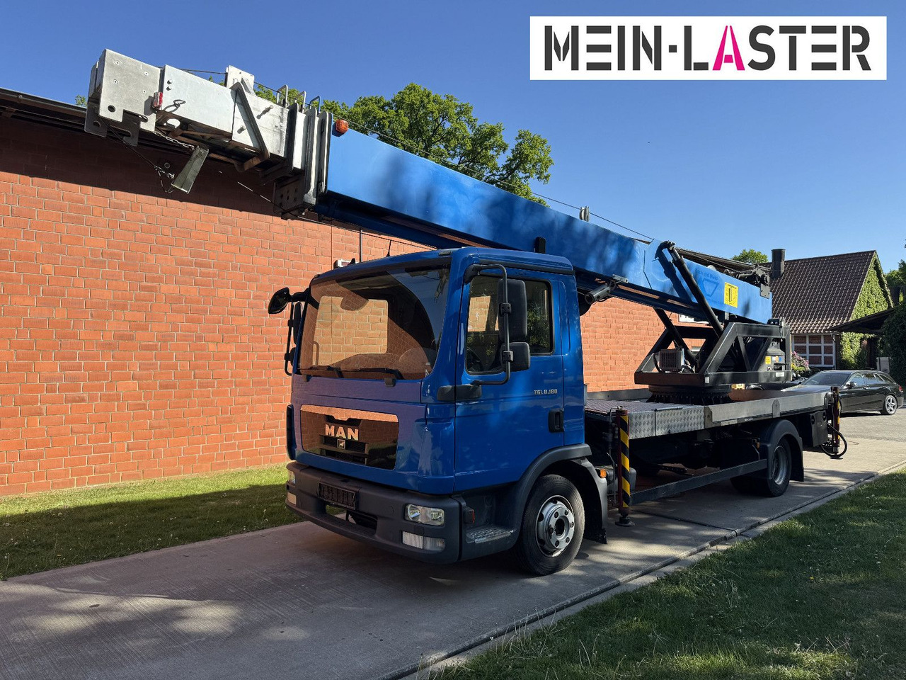 MAN 8.180 Emminghaus kein Böcker Klaas 33 Meter FB - Kamion sa dizalicom: slika 4 MAN 8.180 Emminghaus kein Böcker Klaas 33 Meter FB - Kamion sa dizalicom: slika 4