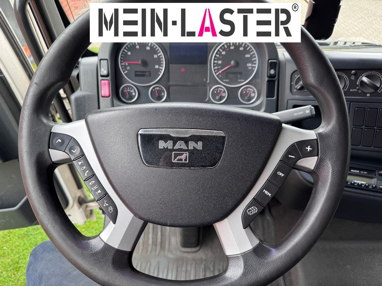 MAN TGA 18.350 BDF  5 Sitzer Klima nur 209.380 km MAN TGA 18.350 BDF  5 Sitzer Klima nur 209.380 km: slika 13