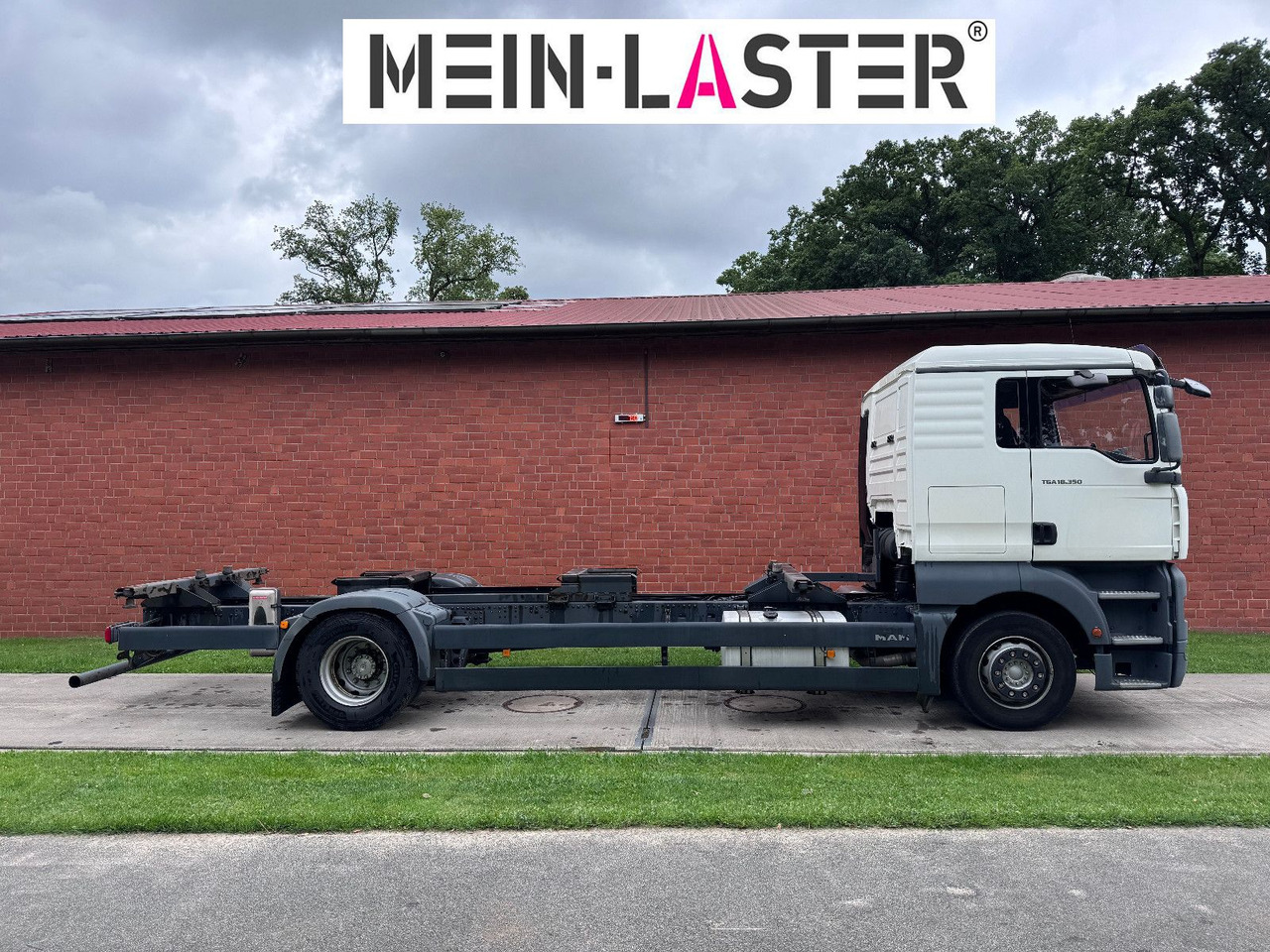 MAN TGA 18.350 BDF  5 Sitzer Klima nur 209.380 km MAN TGA 18.350 BDF  5 Sitzer Klima nur 209.380 km: slika 19
