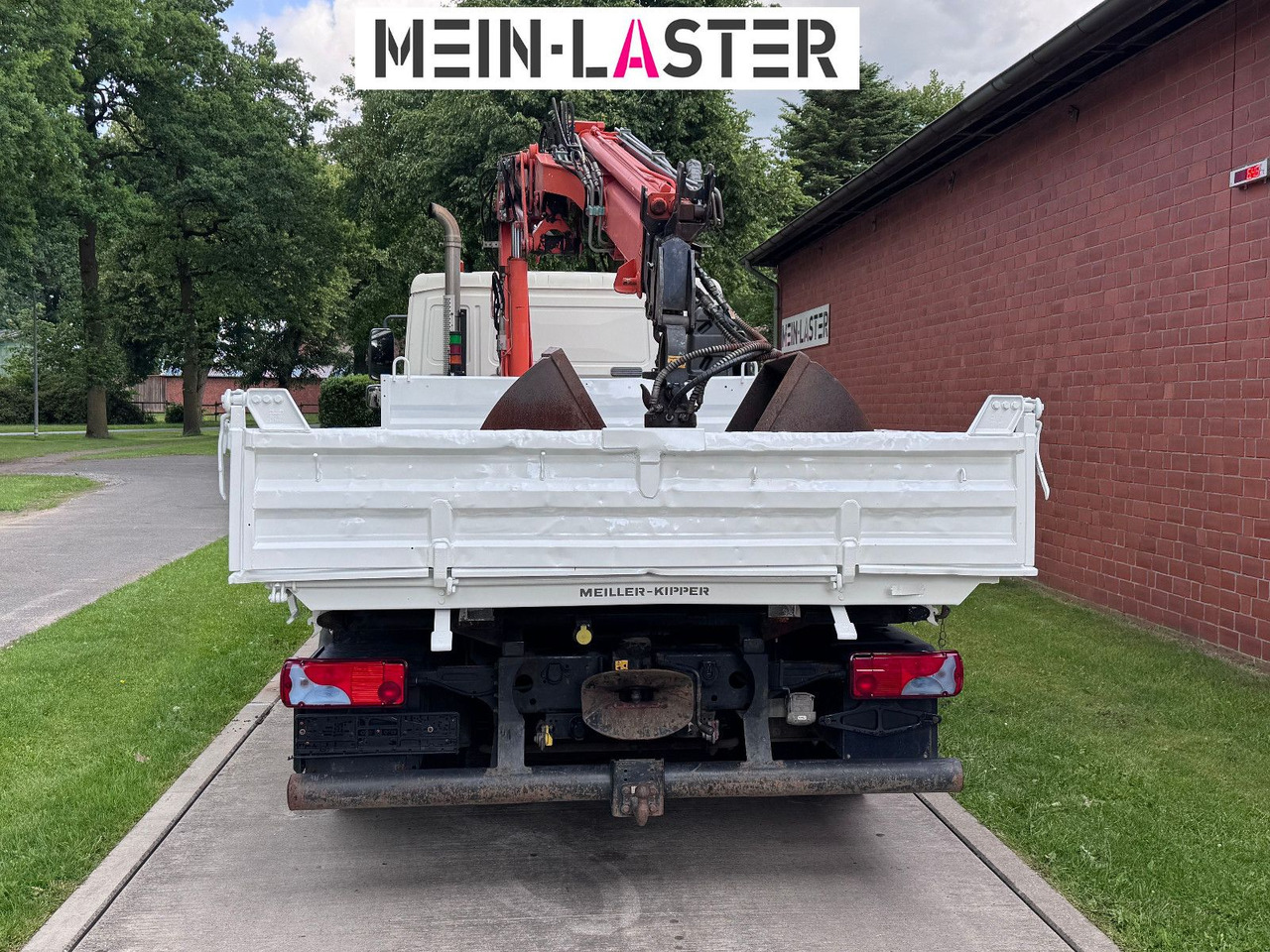 MAN TGL 8.150 3 S-Kipper Atlas 75 10m -1t. Funk FB - Dostavno vozilo istovarivač: slika 5 MAN TGL 8.150 3 S-Kipper Atlas 75 10m -1t. Funk FB - Dostavno vozilo istovarivač: slika 5