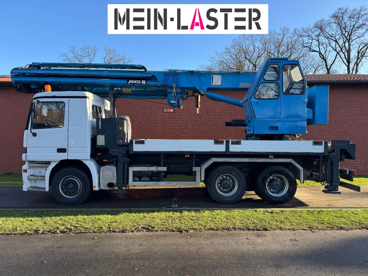Mercedes-Benz 3335 V6 MKG 550 Ta2-a2 -46m 420 kg Funk - Kamion sa dizalicom: slika 3 Mercedes-Benz 3335 V6 MKG 550 Ta2-a2 -46m 420 kg Funk - Kamion sa dizalicom: slika 3