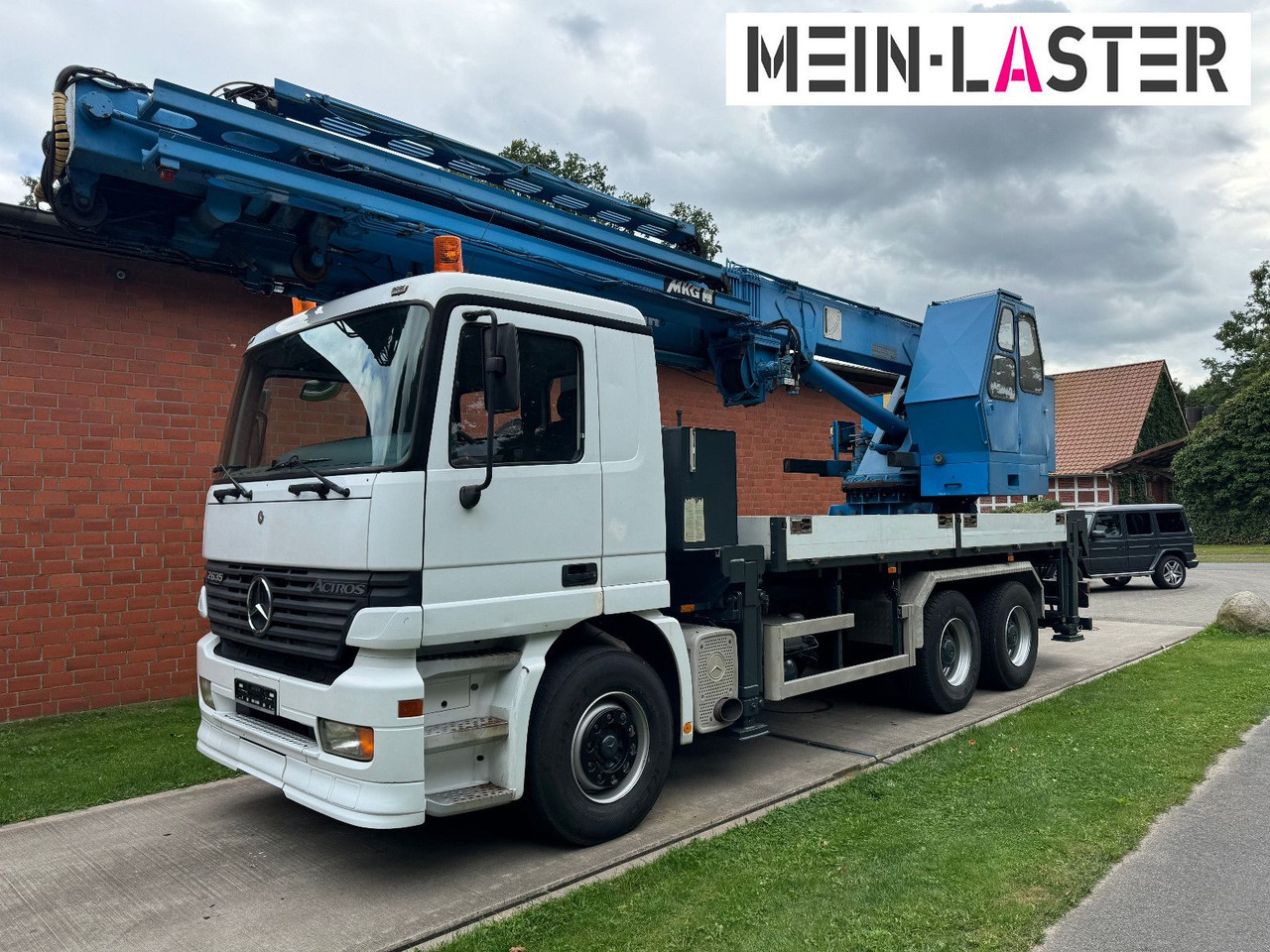 Mercedes-Benz 3335 V6 MKG 550 Ta2-a2 -46m 420 kg Funk - Kamion sa dizalicom: slika 4 Mercedes-Benz 3335 V6 MKG 550 Ta2-a2 -46m 420 kg Funk - Kamion sa dizalicom: slika 4