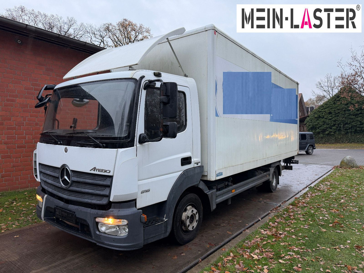Mercedes-Benz Atego 816 LBW AHK 3 Sitzer - Dostavno vozilo sa zatvorenim sandukom: slika 3 Mercedes-Benz Atego 816 LBW AHK 3 Sitzer - Dostavno vozilo sa zatvorenim sandukom: slika 3