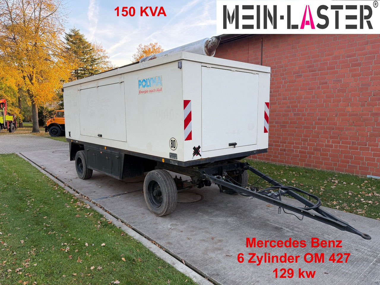 Polyma 150 KVA Mercedes Benz 6 Zylinder - Set generatora: slika 1 Polyma 150 KVA Mercedes Benz 6 Zylinder - Set generatora: slika 1