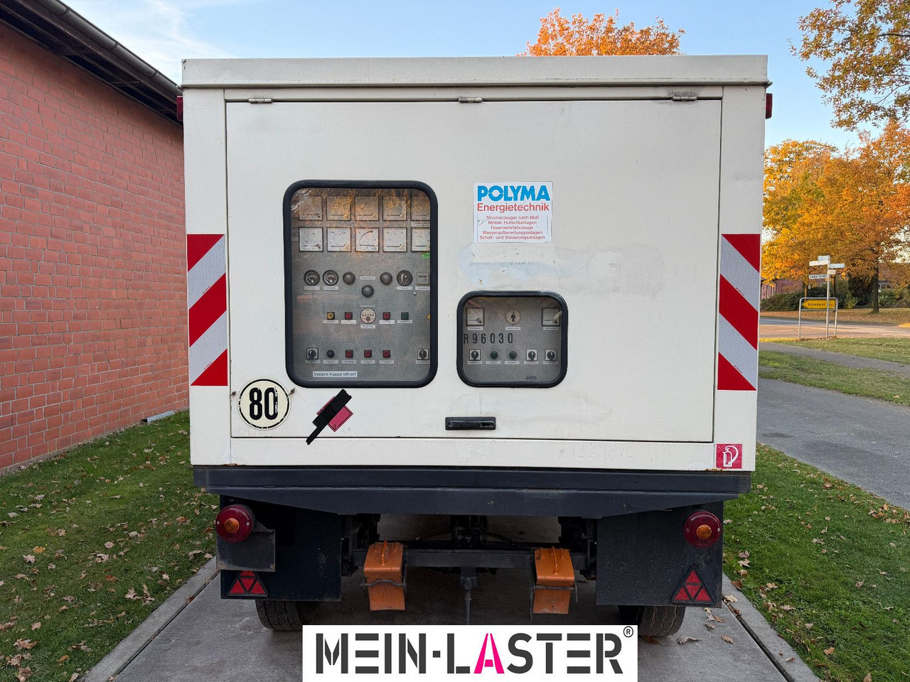 Polyma 150 KVA Mercedes Benz 6 Zylinder - Set generatora: slika 2 Polyma 150 KVA Mercedes Benz 6 Zylinder - Set generatora: slika 2