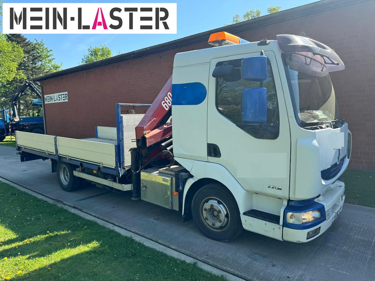 Renault Midlum 220 HMF 683 K4 15m-400 Kg Funk Seilwinde - Kamion sa dizalicom: slika 3 Renault Midlum 220 HMF 683 K4 15m-400 Kg Funk Seilwinde - Kamion sa dizalicom: slika 3