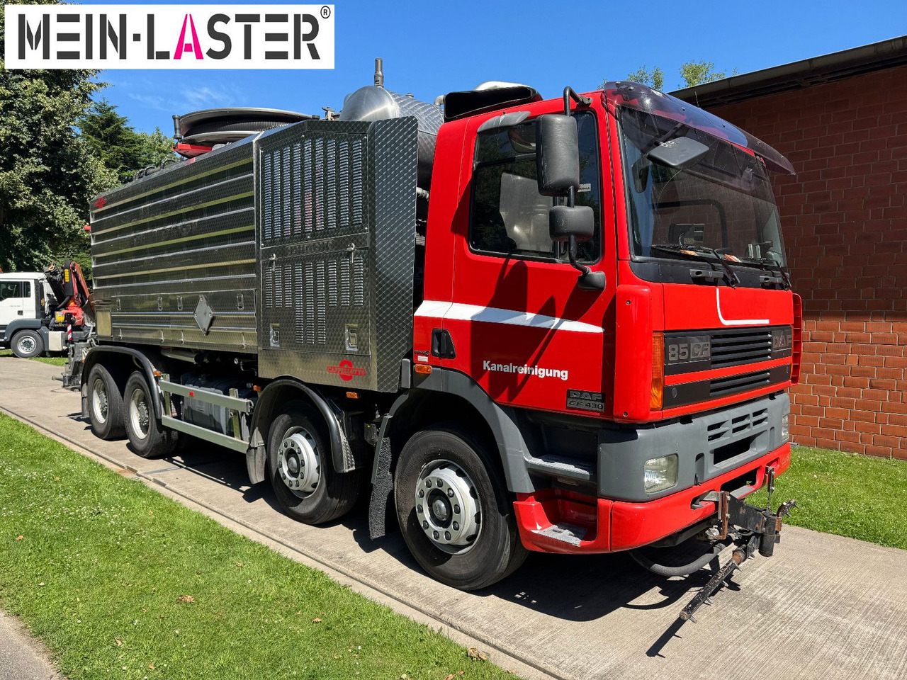 Scania G 450 8x4 Kaiser Twister Komfort V2A Funk - Vakuumska cisterna: slika 3 Scania G 450 8x4 Kaiser Twister Komfort V2A Funk - Vakuumska cisterna: slika 3