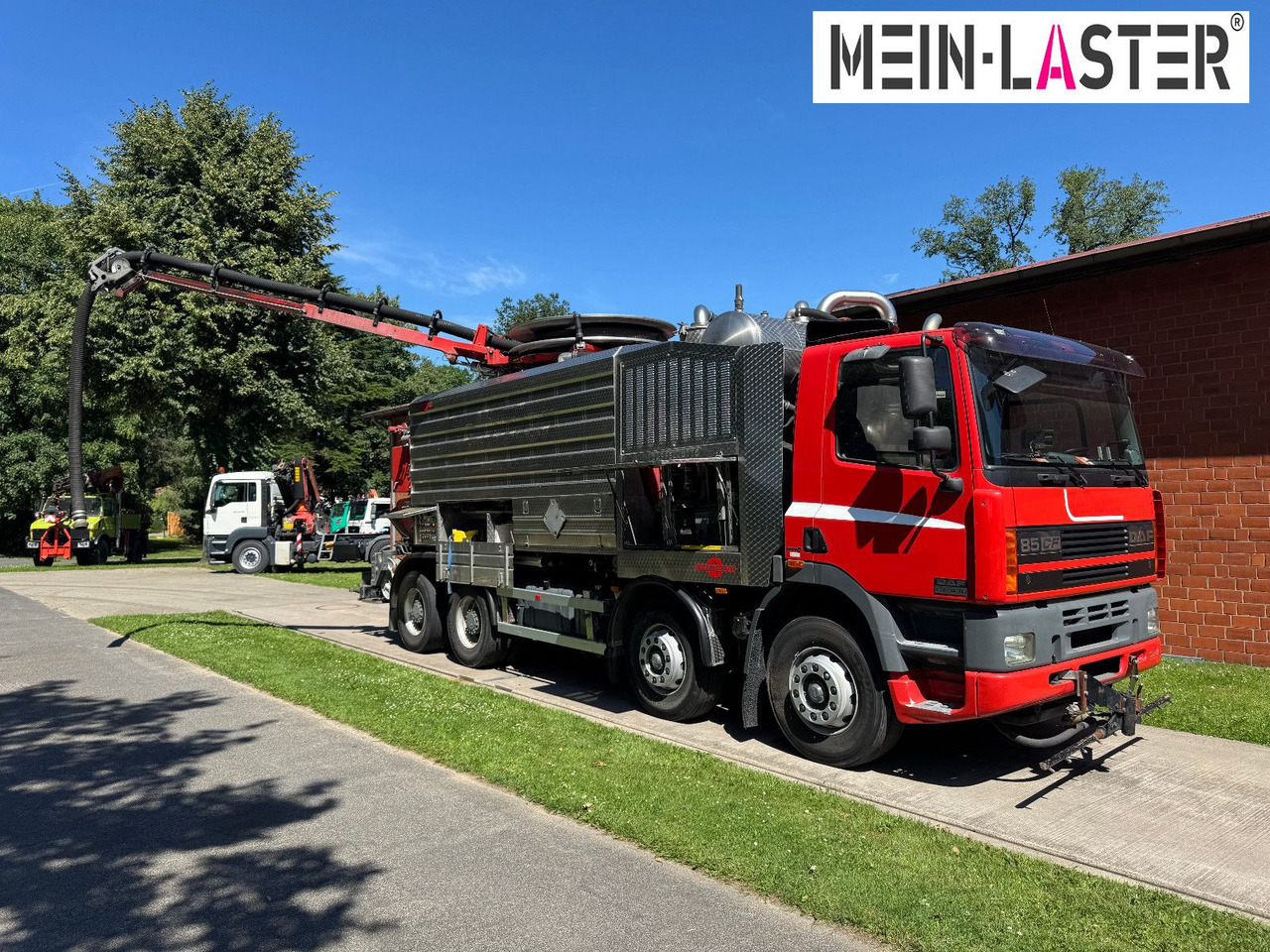 Scania G 450 8x4 Kaiser Twister Komfort V2A Funk - Vakuumska cisterna: slika 1 Scania G 450 8x4 Kaiser Twister Komfort V2A Funk - Vakuumska cisterna: slika 1