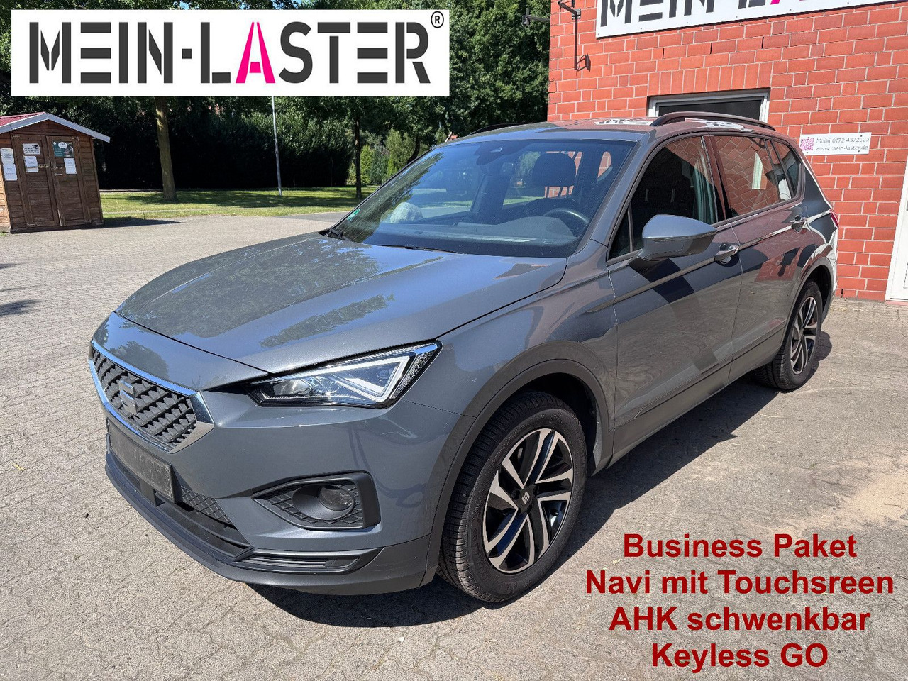 Seat Tarraco 2.0 TDI Keyless-Go Business AHK - SUVSUV: slika 1 Seat Tarraco 2.0 TDI Keyless-Go Business AHK - SUVSUV: slika 1