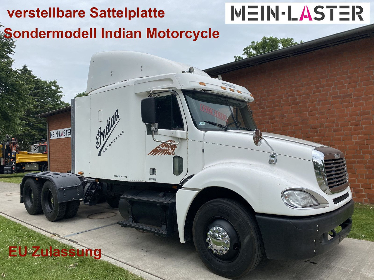 Freightliner Indian Motorcycle verst. Sattelplatte EU Zulassu - Tegljač: slika 1 Freightliner Indian Motorcycle verst. Sattelplatte EU Zulassu - Tegljač: slika 1