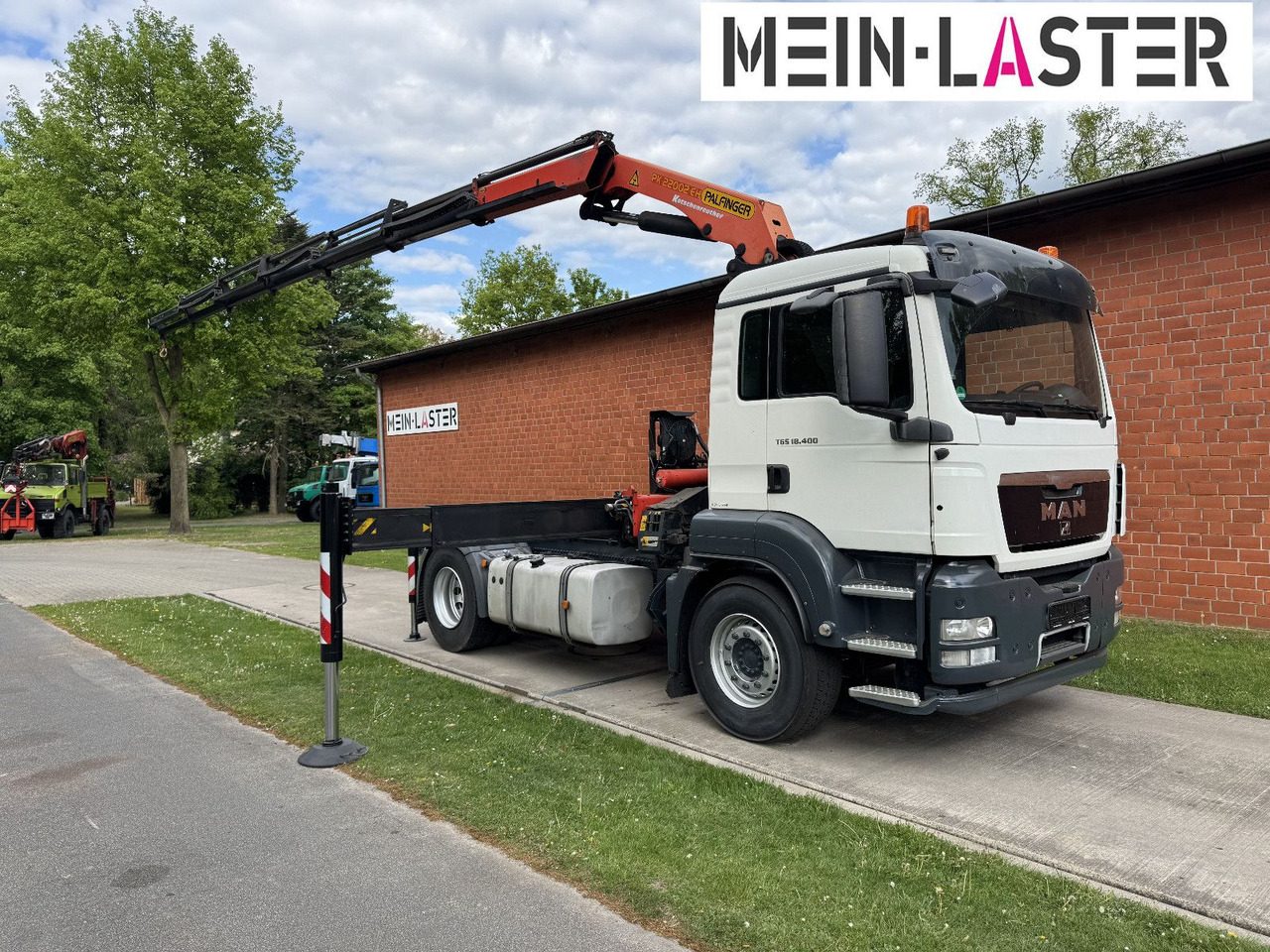 MAN TGS 18.400 PK 22002-E Kran 20 m- 5/6 Steuerk.-FB - Tegljač: slika 2 MAN TGS 18.400 PK 22002-E Kran 20 m- 5/6 Steuerk.-FB - Tegljač: slika 2