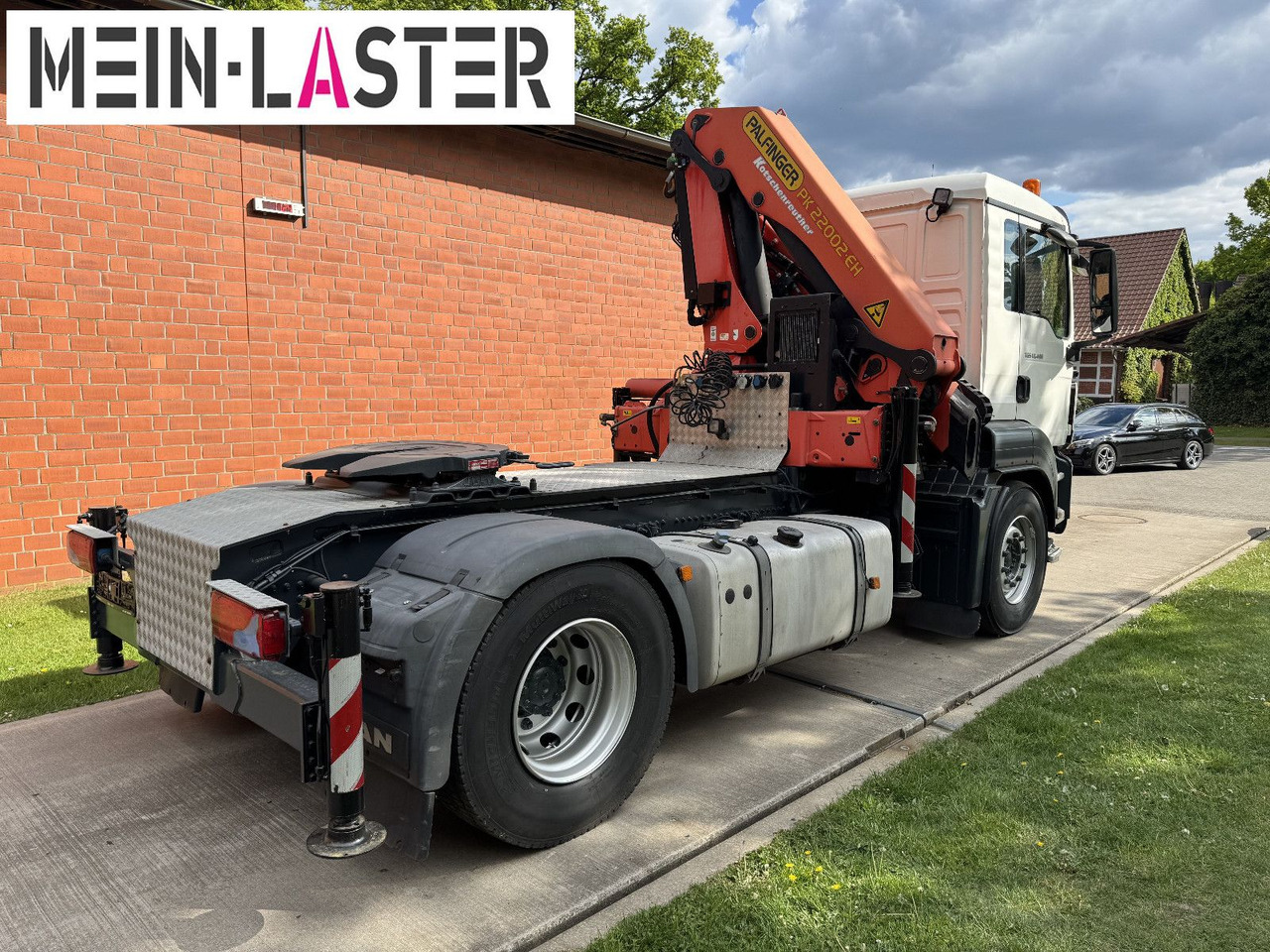MAN TGS 18.400 PK 22002-E Kran 20 m- 5/6 Steuerk.-FB - Tegljač: slika 5 MAN TGS 18.400 PK 22002-E Kran 20 m- 5/6 Steuerk.-FB - Tegljač: slika 5