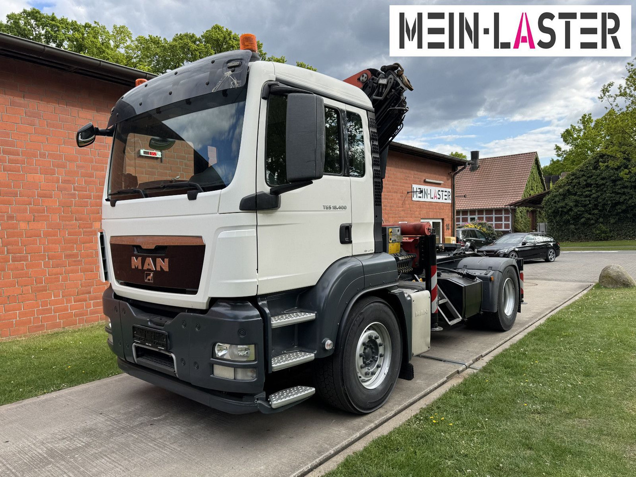 MAN TGS 18.400 PK 22002-E Kran 20 m- 5/6 Steuerk.-FB - Tegljač: slika 4 MAN TGS 18.400 PK 22002-E Kran 20 m- 5/6 Steuerk.-FB - Tegljač: slika 4