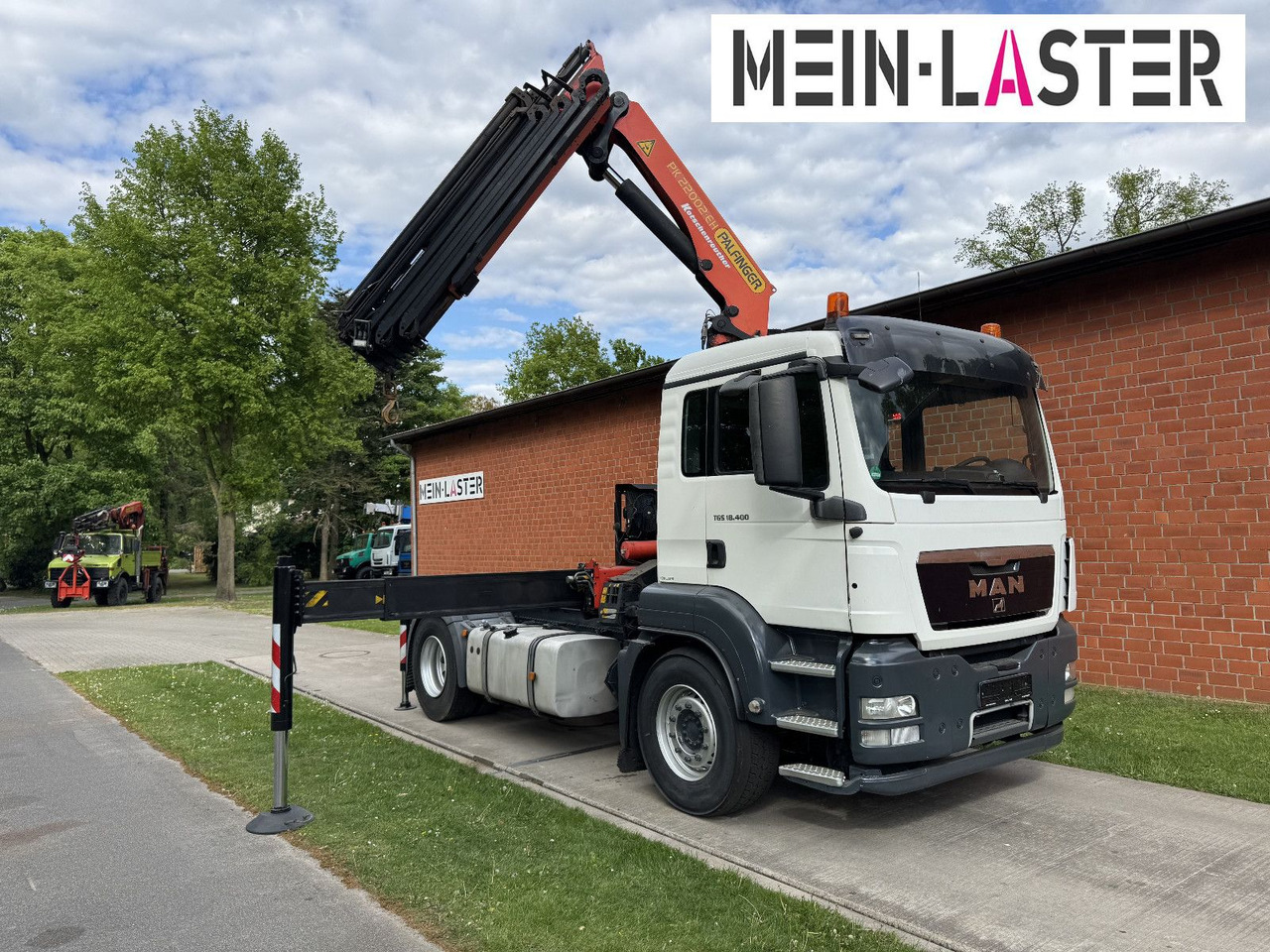 MAN TGS 18.400 PK 22002-E Kran 20 m- 5/6 Steuerk.-FB - Tegljač: slika 3 MAN TGS 18.400 PK 22002-E Kran 20 m- 5/6 Steuerk.-FB - Tegljač: slika 3