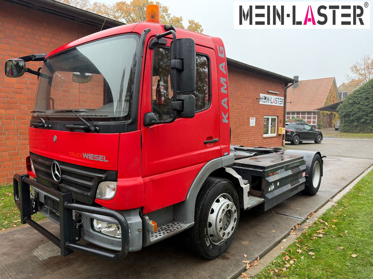 Mercedes-Benz Kamag Wiesel Terberg Rangier SZM 40 km/h - Tegljač: slika 4 Mercedes-Benz Kamag Wiesel Terberg Rangier SZM 40 km/h - Tegljač: slika 4