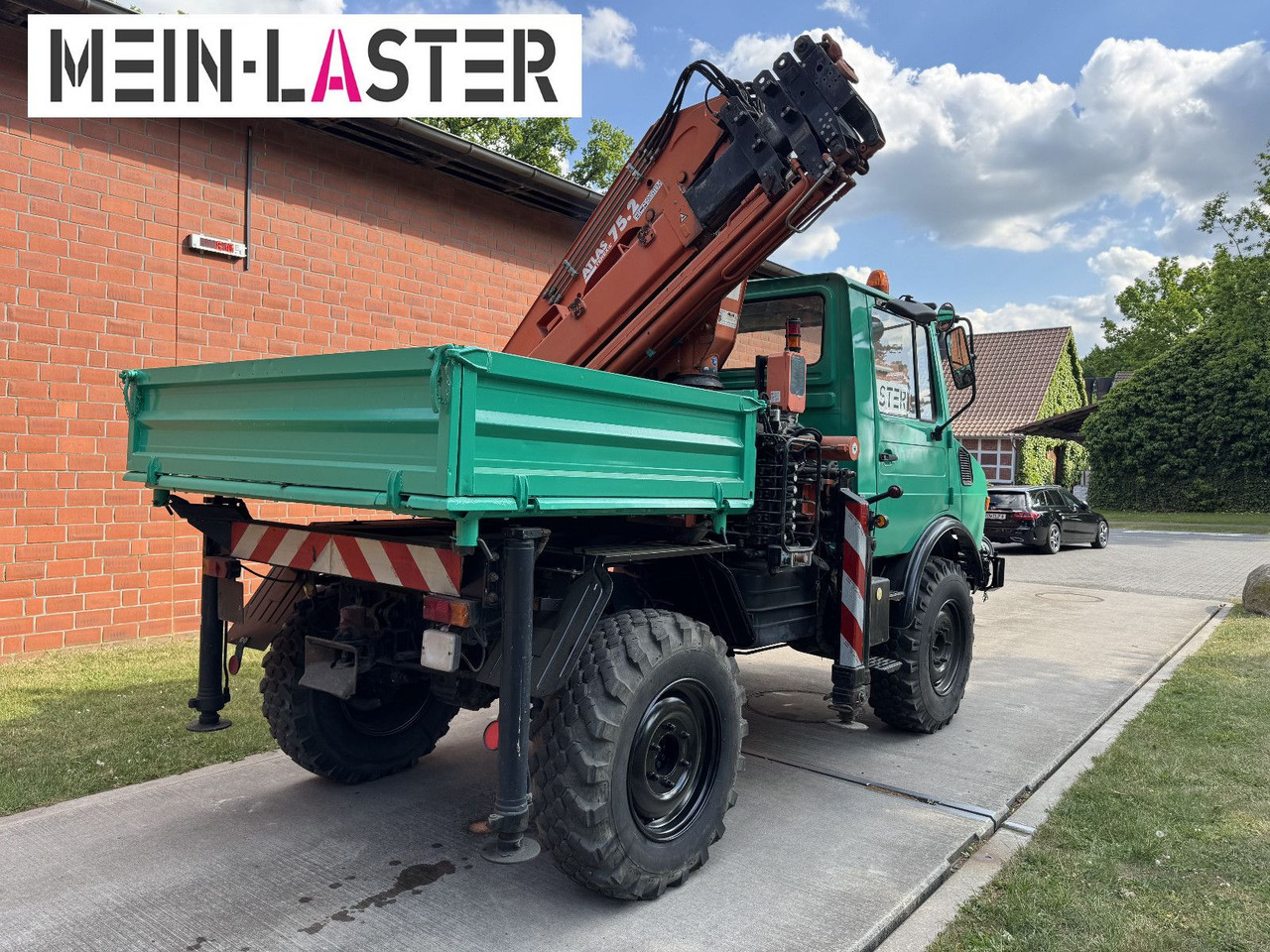 Unimog U 1200 Atlas 75.2 Kran 14 m Funk FB *1. Hand - Kamion sa dizalicom: slika 4 Unimog U 1200 Atlas 75.2 Kran 14 m Funk FB *1. Hand - Kamion sa dizalicom: slika 4